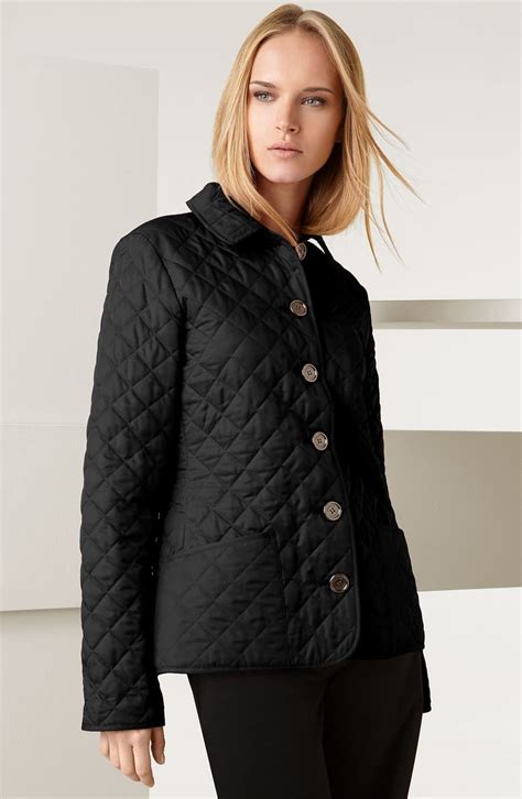 burberry brit quilted jacket in viet nam|Burberry clothing for women.